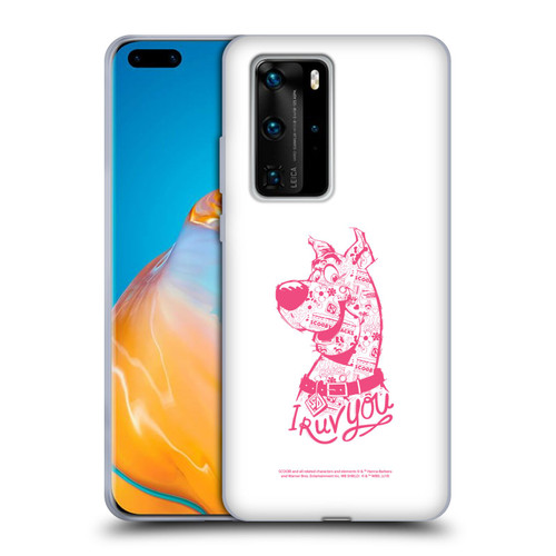 Scoob! Scooby-Doo Movie Graphics Scooby Soft Gel Case for Huawei P40 Pro / P40 Pro Plus 5G