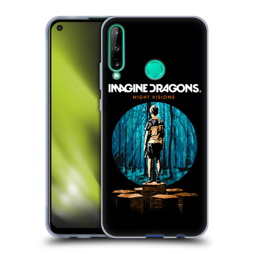 Imagine Dragons Key Art Night Visions Painted Soft Gel Case for Huawei P40 lite E