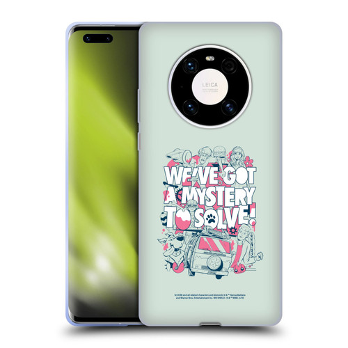 Scoob! Scooby-Doo Movie Graphics Mystery Soft Gel Case for Huawei Mate 40 Pro 5G