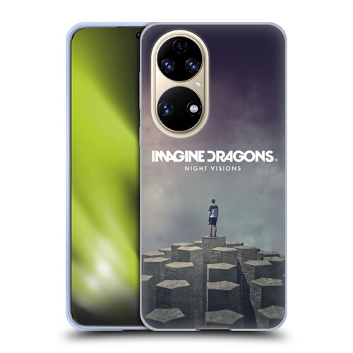 Imagine Dragons Key Art Night Visions Album Cover Soft Gel Case for Huawei P50