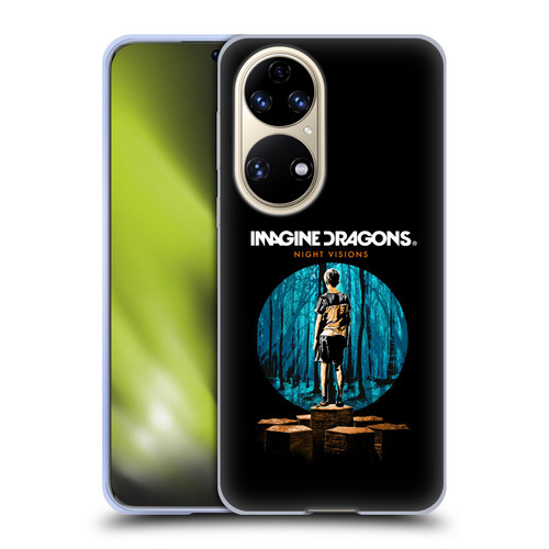 Imagine Dragons Key Art Night Visions Painted Soft Gel Case for Huawei P50