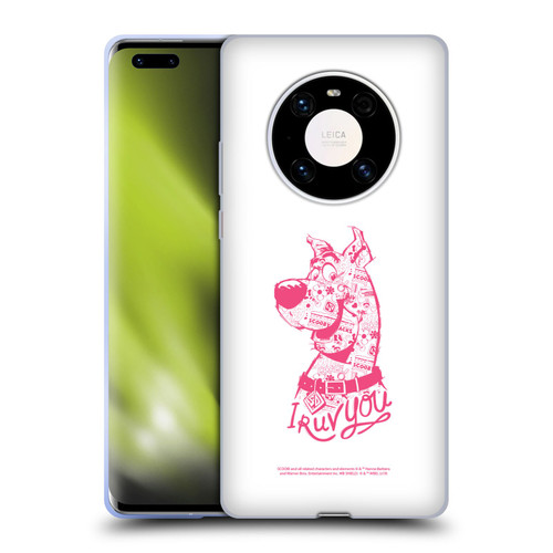 Scoob! Scooby-Doo Movie Graphics Scooby Soft Gel Case for Huawei Mate 40 Pro 5G