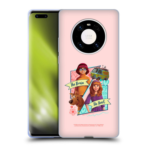 Scoob! Scooby-Doo Movie Graphics Scooby, Daphne, And Velma Soft Gel Case for Huawei Mate 40 Pro 5G