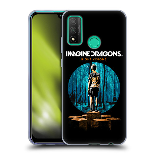 Imagine Dragons Key Art Night Visions Painted Soft Gel Case for Huawei P Smart (2020)