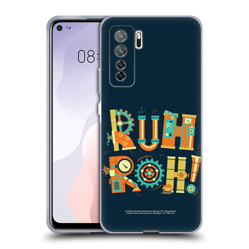 Scoob! Scooby-Doo Movie Graphics Ruh Boh Soft Gel Case for Huawei Nova 7 SE/P40 Lite 5G