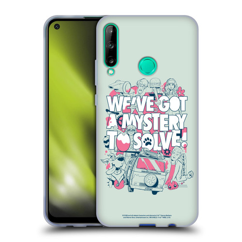 Scoob! Scooby-Doo Movie Graphics Mystery Soft Gel Case for Huawei P40 lite E