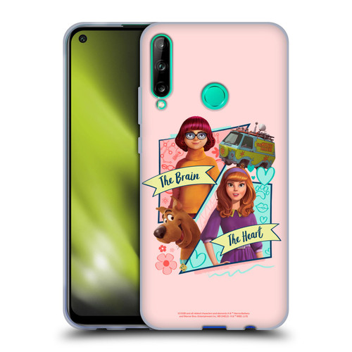 Scoob! Scooby-Doo Movie Graphics Scooby, Daphne, And Velma Soft Gel Case for Huawei P40 lite E