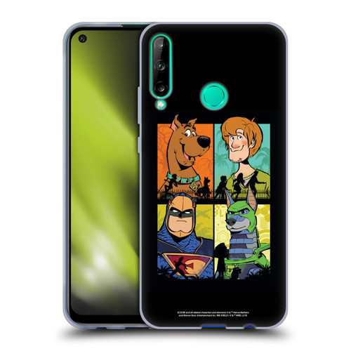 Scoob! Scooby-Doo Movie Graphics Scoob And Falcon Force Soft Gel Case for Huawei P40 lite E