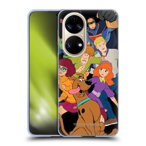 Scoob! Scooby-Doo Movie Graphics The Gang Soft Gel Case for Huawei P50
