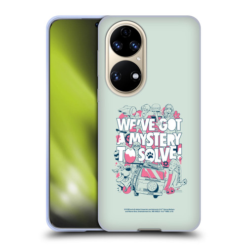 Scoob! Scooby-Doo Movie Graphics Mystery Soft Gel Case for Huawei P50