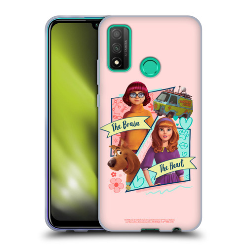 Scoob! Scooby-Doo Movie Graphics Scooby, Daphne, And Velma Soft Gel Case for Huawei P Smart (2020)