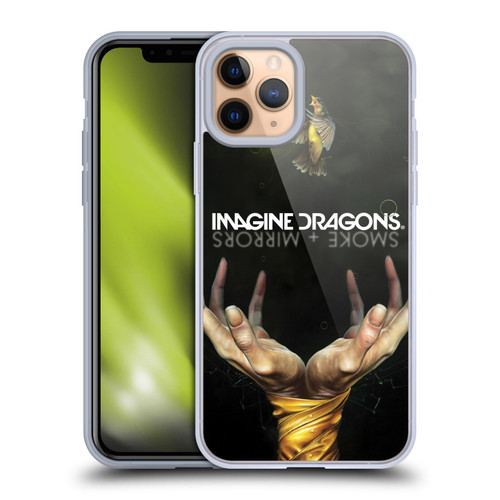 Imagine Dragons Key Art Smoke And Mirrors Soft Gel Case for Apple iPhone 11 Pro