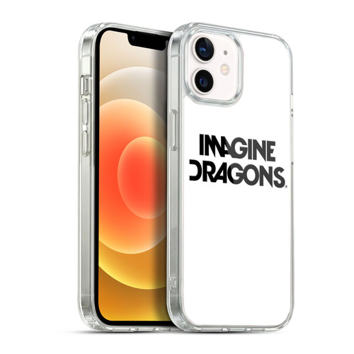 Imagine Dragons Key Art Logo Soft Gel Case for Apple iPhone 12 / iPhone 12 Pro & MagSafe