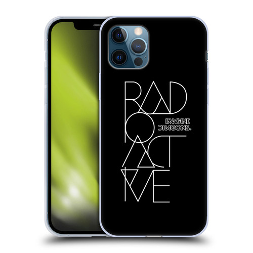 Imagine Dragons Key Art Radioactive Soft Gel Case for Apple iPhone 12 / iPhone 12 Pro