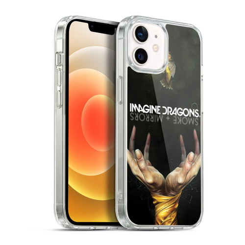 Imagine Dragons Key Art Smoke And Mirrors Soft Gel Case for Apple iPhone 12 / iPhone 12 Pro & MagSafe