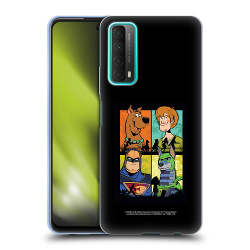 Scoob! Scooby-Doo Movie Graphics Scoob And Falcon Force Soft Gel Case for Huawei P Smart (2021)