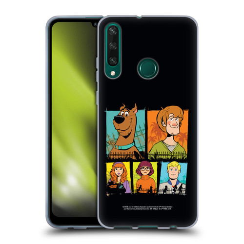 Scoob! Scooby-Doo Movie Graphics Mystery Inc. Gang Soft Gel Case for Huawei Y6p