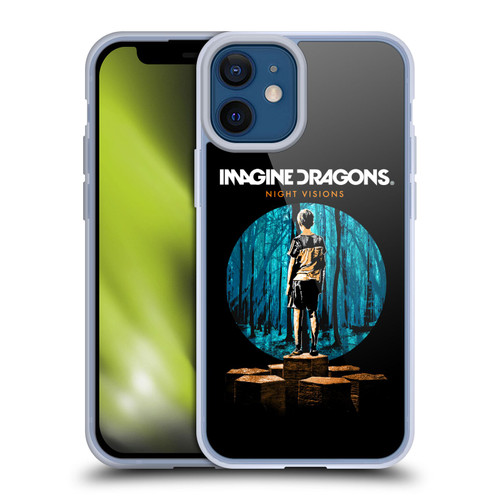 Imagine Dragons Key Art Night Visions Painted Soft Gel Case for Apple iPhone 12 Mini