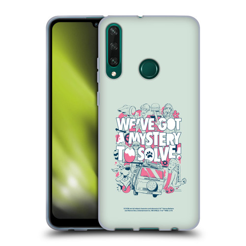 Scoob! Scooby-Doo Movie Graphics Mystery Soft Gel Case for Huawei Y6p
