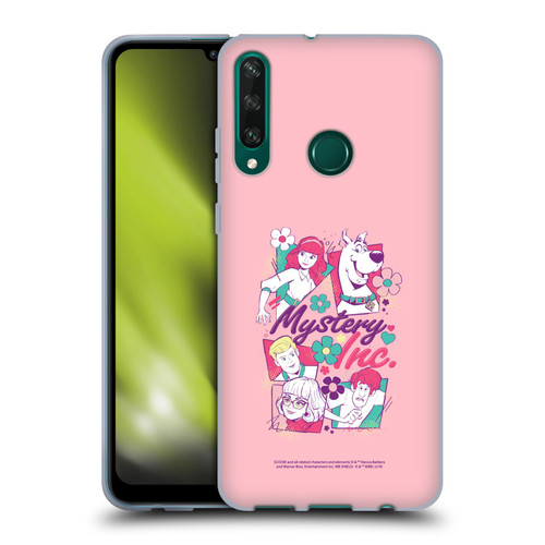 Scoob! Scooby-Doo Movie Graphics Pop Art Soft Gel Case for Huawei Y6p