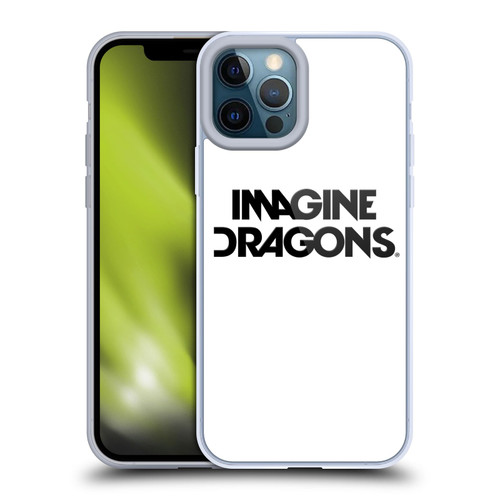 Imagine Dragons Key Art Logo Soft Gel Case for Apple iPhone 12 Pro Max