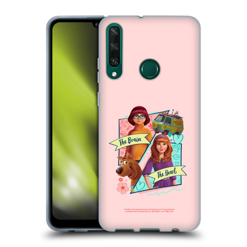 Scoob! Scooby-Doo Movie Graphics Scooby, Daphne, And Velma Soft Gel Case for Huawei Y6p