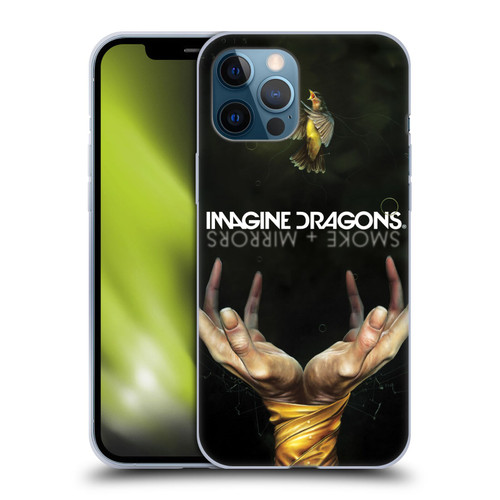 Imagine Dragons Key Art Smoke And Mirrors Soft Gel Case for Apple iPhone 12 Pro Max