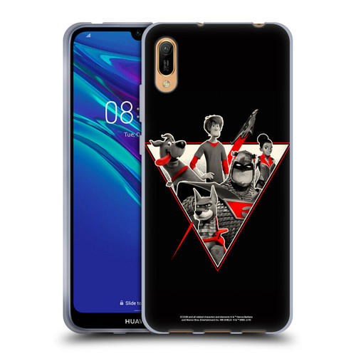 Scoob! Scooby-Doo Movie Graphics Heroes Soft Gel Case for Huawei Y6 Pro (2019)