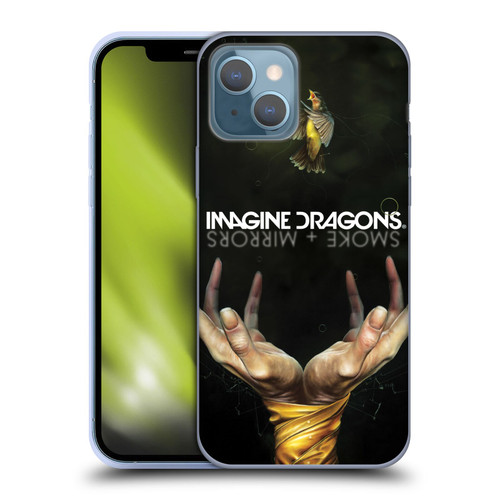 Imagine Dragons Key Art Smoke And Mirrors Soft Gel Case for Apple iPhone 13
