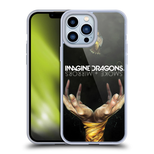 Imagine Dragons Key Art Smoke And Mirrors Soft Gel Case for Apple iPhone 13 Pro Max