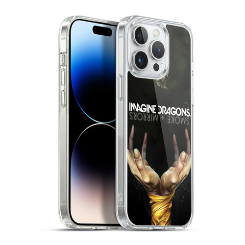 Imagine Dragons Key Art Smoke And Mirrors Soft Gel Case for Apple iPhone 13 Pro Max & MagSafe