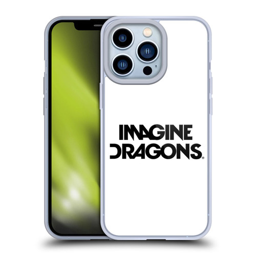 Imagine Dragons Key Art Logo Soft Gel Case for Apple iPhone 13 Pro