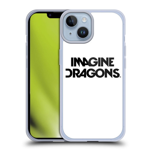 Imagine Dragons Key Art Logo Soft Gel Case for Apple iPhone 14
