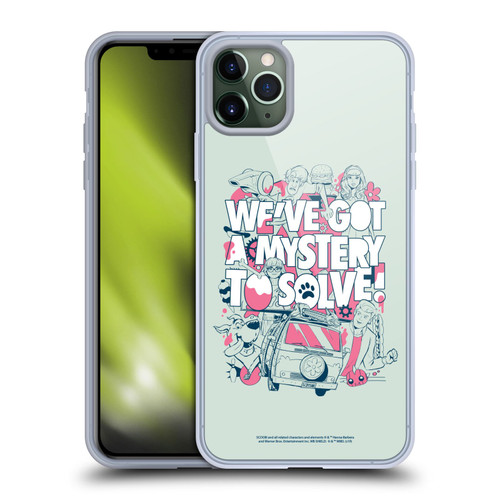 Scoob! Scooby-Doo Movie Graphics Mystery Soft Gel Case for Apple iPhone 11 Pro Max
