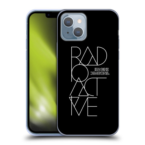 Imagine Dragons Key Art Radioactive Soft Gel Case for Apple iPhone 14