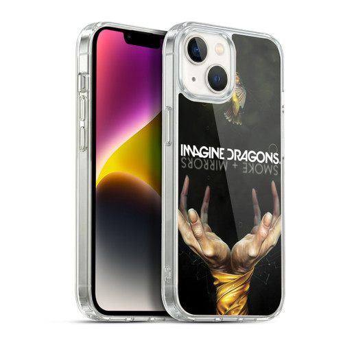 Imagine Dragons Key Art Smoke And Mirrors Soft Gel Case for Apple iPhone 14