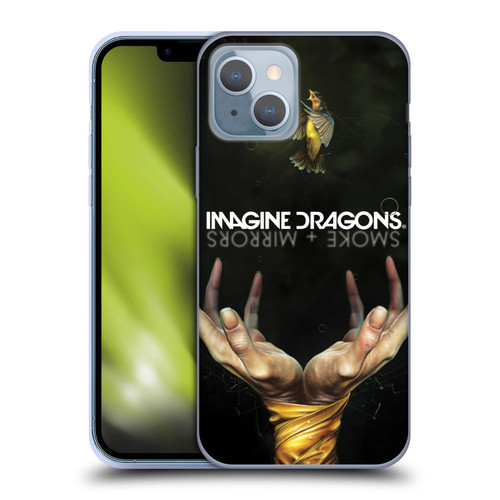 Imagine Dragons Key Art Smoke And Mirrors Soft Gel Case for Apple iPhone 14