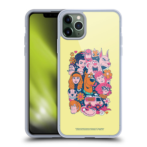 Scoob! Scooby-Doo Movie Graphics Retro Soft Gel Case for Apple iPhone 11 Pro Max