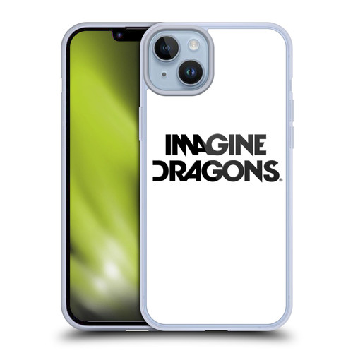 Imagine Dragons Key Art Logo Soft Gel Case for Apple iPhone 14 Plus