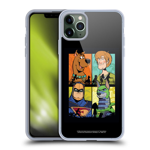 Scoob! Scooby-Doo Movie Graphics Scoob And Falcon Force Soft Gel Case for Apple iPhone 11 Pro Max