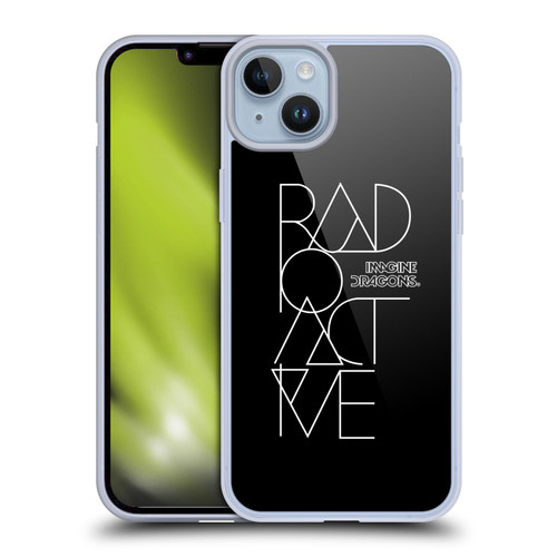 Imagine Dragons Key Art Radioactive Soft Gel Case for Apple iPhone 14 Plus