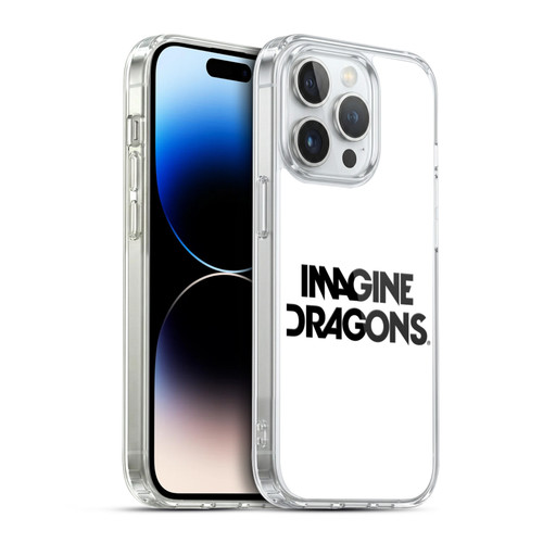 Imagine Dragons Key Art Logo Soft Gel Case for Apple iPhone 14 Pro & MagSafe