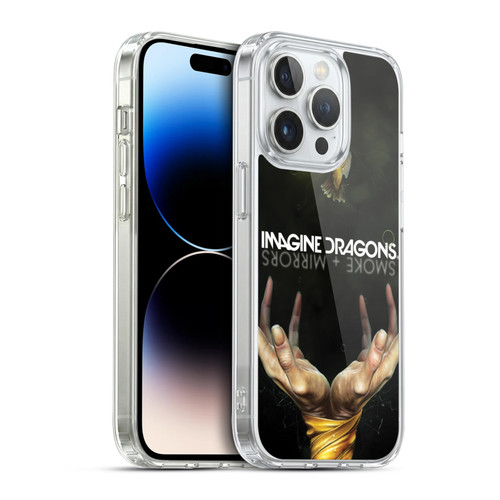 Imagine Dragons Key Art Smoke And Mirrors Soft Gel Case for Apple iPhone 14 Pro & MagSafe