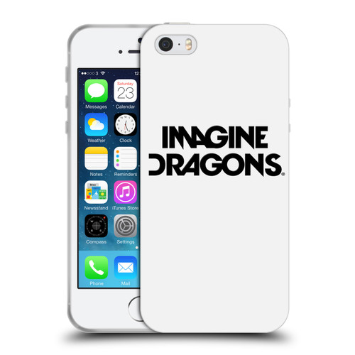 Imagine Dragons Key Art Logo Soft Gel Case for Apple iPhone 5 / 5s / iPhone SE 2016