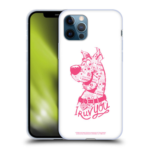 Scoob! Scooby-Doo Movie Graphics Scooby Soft Gel Case for Apple iPhone 12 / iPhone 12 Pro