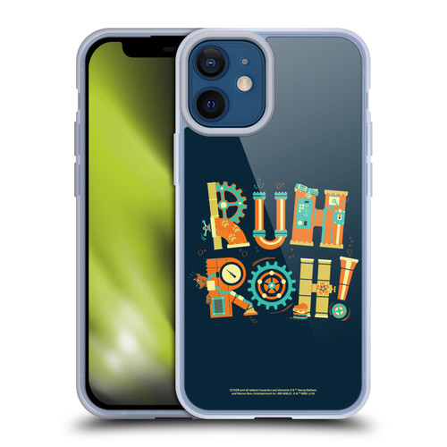 Scoob! Scooby-Doo Movie Graphics Ruh Boh Soft Gel Case for Apple iPhone 12 Mini