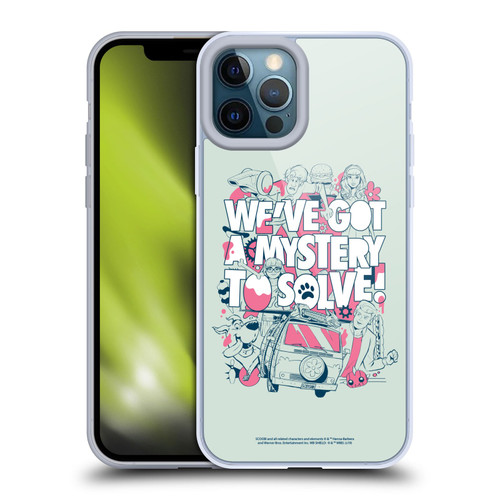 Scoob! Scooby-Doo Movie Graphics Mystery Soft Gel Case for Apple iPhone 12 Pro Max