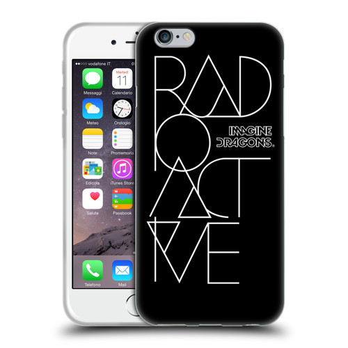 Imagine Dragons Key Art Radioactive Soft Gel Case for Apple iPhone 6 / iPhone 6s