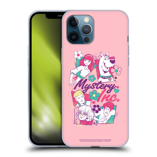 Scoob! Scooby-Doo Movie Graphics Pop Art Soft Gel Case for Apple iPhone 12 Pro Max