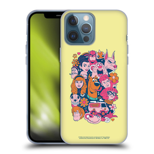 Scoob! Scooby-Doo Movie Graphics Retro Soft Gel Case for Apple iPhone 13 Pro Max